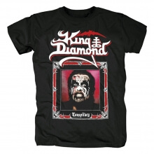 Personalised King Diamond T-Shirt Metal Shirts