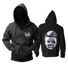 Camisolas encapuçados personalizadas de Korn Hoodie da banda de rock do punk do metal de Califórnia