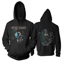 Dissonange Hoody Metal Music Hoodie에서 태어난 개인화 된 Meshuggah