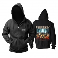 Hoodie personalizado do punk rock do metal de Alemanha do Metalcore Hoody