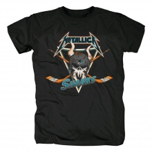 T-shirt personalizado da faixa de Metallica nós camiseta