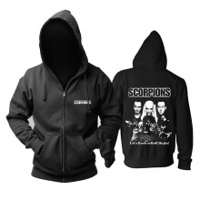 Personalised Scorpions Hoody Germany Metal Rock Band Hoodie