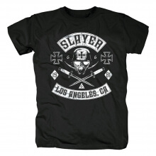 Personaliseret Slayer Tribe T-shirt Us Metal Punk Rock Band skjorter