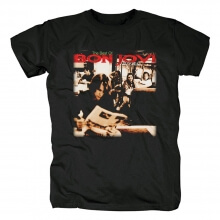 Personalised Us Bon Jovi T-Shirt Rock Graphic Tees