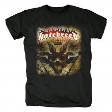 Personalised Us Hatebreed T-Shirt Punk Rock Band Graphic Tees