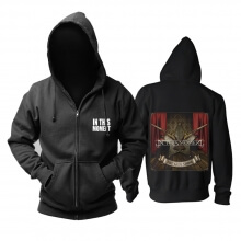 Personalised Us In This Moment Hoodie Metal Music Sweat Shirt