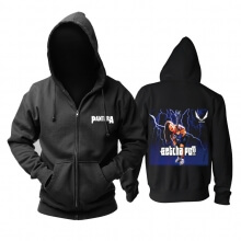 Personalised Us Pantera Hoodie Metal Music Band Sweat Shirt