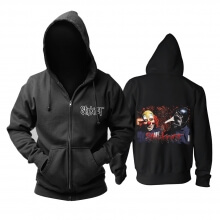 Kişiselleştirilmiş Bize Slipknot Hoodie Metal Müzik Grubu Ter Gömlek