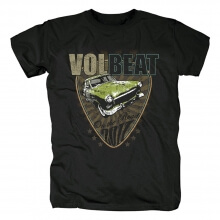 Volbeat personalizado camisetas T-shirt da rocha do metal de Dinamarca