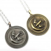 Personalized Game of Thrones House Arryn Necklace