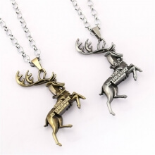 Personalized Game of Thrones House Baratheon Necklace