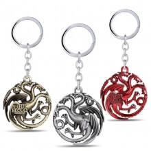 Portachiavi personalizzati Targaryen Game of Thrones House