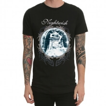 T-shirt in metallo Nightwish personalizzata Cool