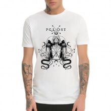 Pg. Lost Band T-Shirt White Heavy Metal Tee