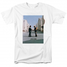 Pink Floyd 당신이 여기 있었으면 좋겠다 티셔츠 Uk Rock 티셔츠