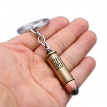 Playerunknown'S Battlegrounds Bullet Key Rings