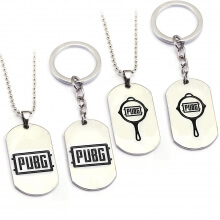 Les champs de bataille de Playerunknown PUBG Logo Porte-clés