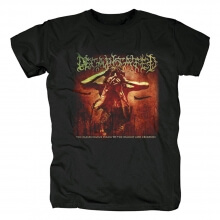 Polen halshugget T-shirt Metal skjorter