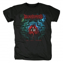 Polsko Metal Tees Cool Decapitated První Damned T-Shirt