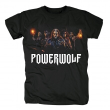 Powerwolf 티셔츠 독일 메탈 셔츠