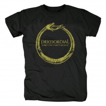 Primordial Tshirts Ireland Hard Rock Black Metal Rock T-Shirt
