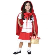 The Princess Cloak Cosplay Costume Kids Little Red Riding Hood Performance Clothing