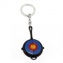 Pubg bullseye pan skin Key Chain Pendant