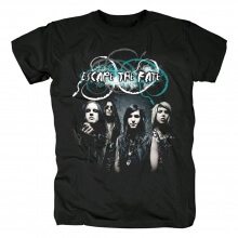 Punk Rock Graphic Tees Escape The Fate Band T-Shirt