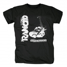 T-Shirt radicale Punk Rock Graphic Tees Roots