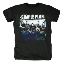 Tricou cu plan simplu Punk Rock Graphic Tees