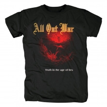 Punk Rock Tees All Out War Truth In The Age Of Lies T-Shirt