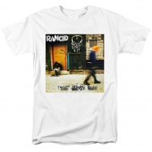 Punk Rock Tees Best Rancid Life Won'T Wait T-Shirt