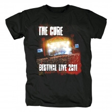 Maglietta Punk Rock Tees The Cure