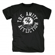 Kvalitet Amity Affliction Tee Shirts Hard Rock Metal T-shirt
