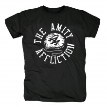 Maglietta di qualità The Amity Affliction T-Shirt in metallo hard rock