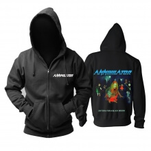 Hoodie da música do metal de Canadá das camisolas com capuz de Annihilator da qualidade