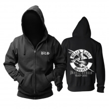 Qualidade Black Label Society Moletom Com Capuz De Metal Punk Rock Camisolas