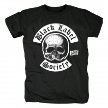 Maglietta di qualità Black Label Society T-Shirt Metal Punk Rock