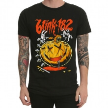 Banda de Rock de Metal Blink182 de Qualidade T-Shirt