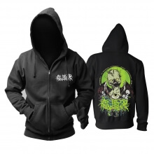 Kvalitet Som Blood Kører Sort Hoody Hard Rock Metal Rock Hoodie