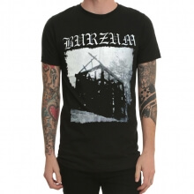 Burzum de qualité varg vikernes T-shirt en métal noir pour les jeunes