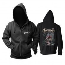 Quality Cryptopsy The Book Of Suffering Hoodie Metal Music Band Sweatshirts