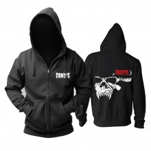 Qualidade Danzig Hoodie Nós Hard Rock Metal Rock Band Moletons