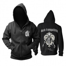 Hoody Suedia de muzică metalică de calitate liniștită