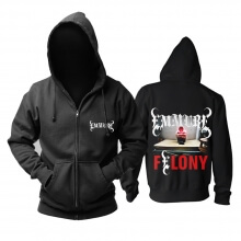 Qualidade Emmure Hoodie Metal Punk Rock Sweatshirts