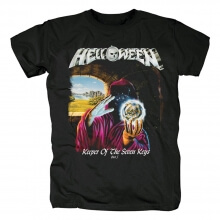 Kvalitet Tyskland Helloween T-shirt Metal skjorter