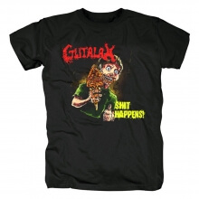 Kvalitet Gutalax Shit sker Tee Shirts Tjekkiet Metal Band T-shirt