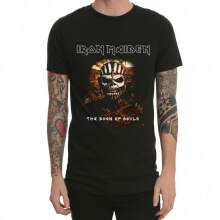 เสื้อสูท Iron Maiden คุณภาพเยี่ยม Black Metal Tee for Youth