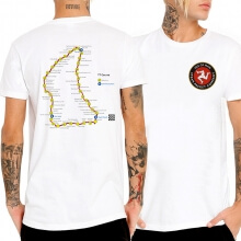 Quality Isle of Man TT White Tshirt