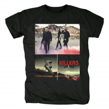 Qualidade The Killers T-Shirt Us Rock Camisas